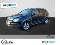 Gebraucht Opel Antara Cosmo 150 PS (110 kW) 2008 Granadaschwarz/karbonschwarz SUV