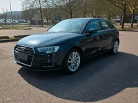 Gebraucht Audi A3 110 PS (80 kW) 2017 Blau Limousine