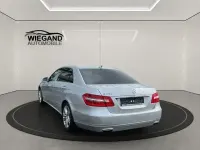 Gebraucht Mercedes E250 Avantgarde 204 PS (150 kW) 2012 Silber Limousine