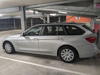 Gebraucht BMW 318 150 PS (110 kW) 2019 Silber Kombi