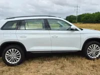 Gebraucht Skoda Kodiaq Ambition 180 PS (132 kW) 2018 Weiß SUV