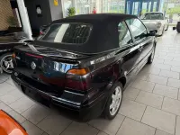 Gebraucht VW Golf Cabriolet Conceptline 101 PS (74 kW) 1999 Schwarz Cabrio