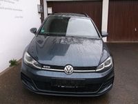 Gebraucht VW Golf VII GTD 184 PS (135 kW) 2017 Blau Kombi