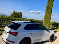 Gebraucht Audi SQ5 Sport 341 PS (250 kW) 2021 Weiß SUV
