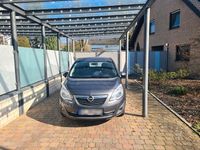 Gebraucht Opel Meriva 120 PS (88 kW) 2010 Grau Van / Kleinbus