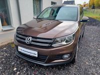 Gebraucht VW Tiguan Sportline 110 PS (80 kW) 2012 Braun SUV