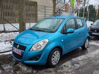 Gebraucht Suzuki Splash Club 68 PS (50 kW) 2013 Blau Kleinwagen