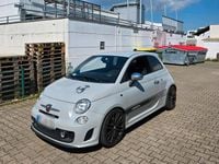 Usado Abarth 595 140 HP (102 kW) 2013 Cinzento Citadino
