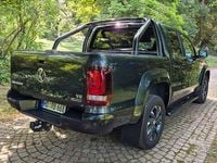 Gebraucht VW Amarok Dark Label 204 PS (150 kW) 2021 Schwarz Abholung