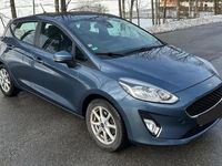 Gebraucht Ford Fiesta Cool & Connect 101 PS (74 kW) 2018 Blau Kleinwagen