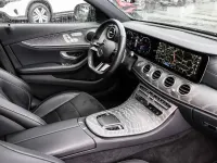 Gebraucht Mercedes E400 AMG 330 PS (242 kW) 2022 Schwarz metalliclack obsidians Kombi