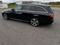 gebraucht Mercedes E450 4Matic AVANTGARDE AHK SSD