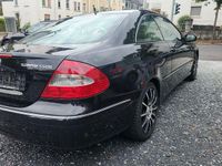 Gebraucht Mercedes CLK200 184 PS (135 kW) 2008 Obsidianschwarz  metalliclack Coupé