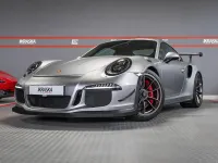 Gebraucht Porsche 911 GT3 RS Chrono 500 PS (367 kW) 2016 Gtsilbermetallic Coupé