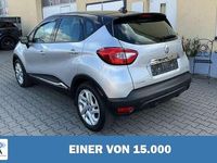 Gebraucht Renault Captur Luxe 120 PS (88 kW) 2015 Silber metallic SUV