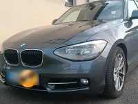 Gebraucht BMW 116 Sport Line 116 PS (85 kW) 2013 Grau Kleinwagen