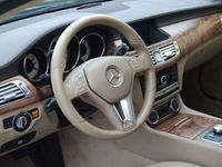 gebraucht Mercedes CLS350 CDI V6 BE 2.Hand Voll S-Heft Top Gepflegt Schwarz