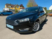 Second-hand Ford Focus Titanium 150 CP (110 kW) 2015 Negru Berlinǎ