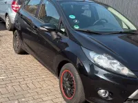 Second-hand Ford Fiesta 95 CP (69 kW) 2012 Negru Hatchback