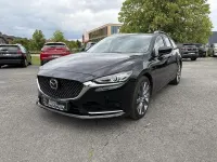 Gebraucht Mazda 6 150 PS (110 kW) 2020 Schwarz Kombi