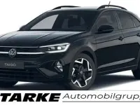 Gebraucht VW Taigo R-line 150 PS (110 kW) 2023 Schwarz (deep black perleffekt) SUV