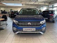Gebraucht VW T-Cross Active 110 PS (80 kW) 2023 Reef blue metallic SUV