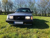 Gebraucht Volvo 244 116 PS (85 kW) 1990 Silber Limousine