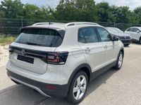 gebraucht VW T-Cross - 1.0 DSG Style AHK ACC LED Navi Side Kam