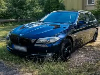 Gebraucht BMW 525 204 PS (150 kW) 2011 Blau Limousine