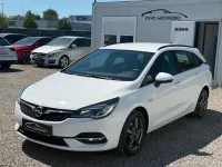 Gebraucht Opel Astra Business 122 PS (89 kW) 2020 Weiß Kombi