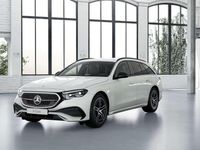 Gebraucht Mercedes E300 AMG 204 PS (150 kW) 2025 Weiss manufaktur lack manufakt Kombi