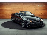 Gebraucht Mercedes CLK63 AMG Avantgarde 481 PS (353 kW) 2009 Schwarz Cabrio