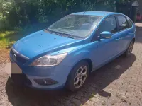 Używany Ford Focus 101 KM (74 kW) 2010 Niebieski Sedan/Limuzyna