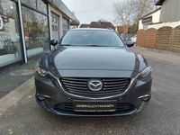 gebraucht Mazda 6 Kombi 2.0 Exclusive-line, Navi, Standheizung