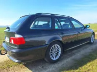 Gebraucht BMW 525 192 PS (141 kW) 2003 Schwarz Kombi