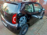 Gebraucht VW up! 2011 Schwarz Kleinwagen