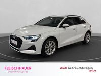Gebraucht Audi A3 Advanced Plus 116 PS (85 kW) 2025 Gletscherweiß metallic Limousine
