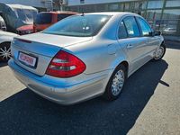 Brugt Mercedes E220 Elegance 150 HK (110 kW) 2003 Sølv Sedan