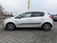 Gebraucht Opel Corsa Edition 101 PS (74 kW) 2010 Silber Kleinwagen
