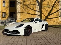 Gebraucht Porsche 718 Cayman GTS 400 PS (294 kW) 2021 Weiß Coupé