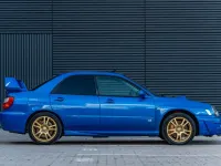 Gebraucht Subaru Impreza 280 PS (205 kW) 2001 Blau Limousine