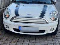 Gebraucht Mini ONE 75 PS (55 kW) 2010 Weiß Kleinwagen