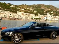 Gebraucht Mercedes C220 AMG 170 PS (125 kW) 2017 Schwarz Cabrio