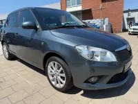 Gebraucht Skoda Fabia Best of 105 PS (77 kW) 2014 Grau Limousine