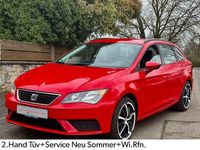 Gebraucht Seat Leon ST Reference 110 PS (80 kW) 2017 Rot Kombi