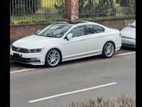 Gebraucht VW Passat R-line 150 PS (110 kW) 2017 Weiß Limousine