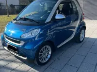 Gebraucht Smart ForTwo Coupé Passion 71 PS (52 kW) 2007 Blau Coupé