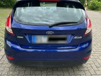 Gebraucht Ford Fiesta 101 PS (74 kW) 2017 Blau Kleinwagen