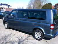 Gebraucht VW T5 Comfortline 174 PS (127 kW) 2009 Offroad grey metallic Van