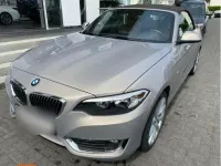Gebraucht BMW 230 Luxury Line 252 PS (185 kW) 2016 Silber Cabrio